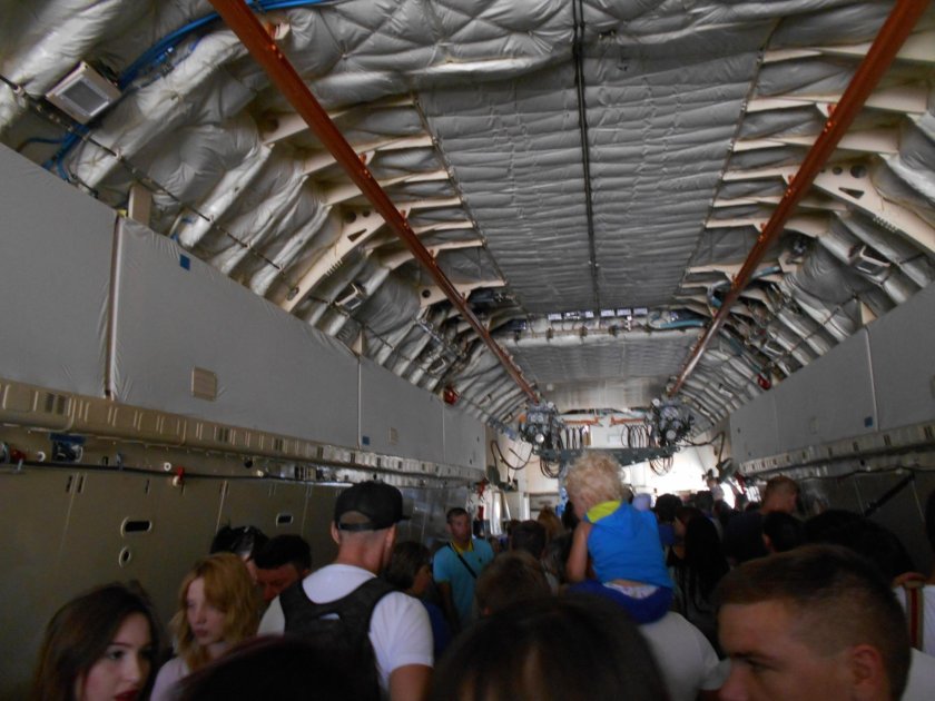 Ил 76 МД кабина