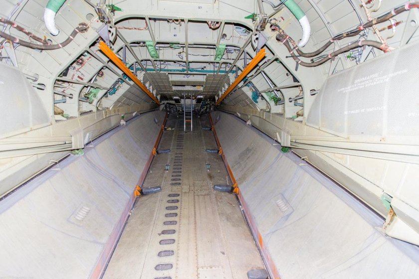 Ил 76 МД кабина