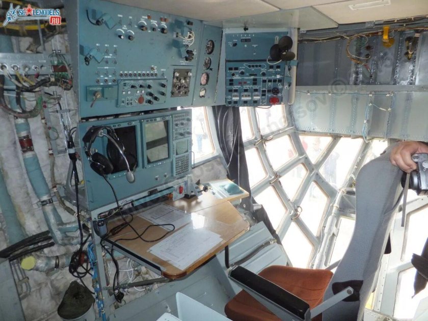 Ил-76мд-90а кабина