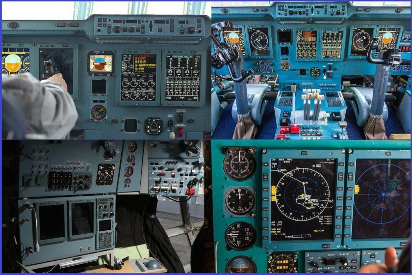 Ил-76мд-90а кабина