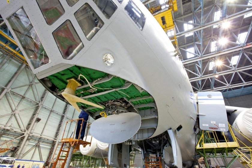 Ил-76мд-90а кабина