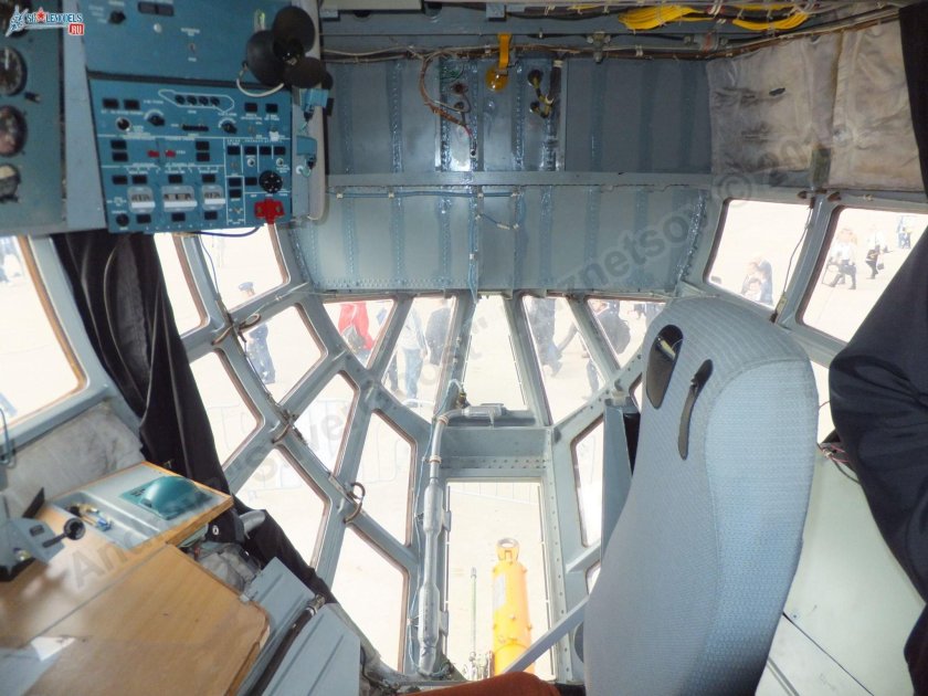 Ил-76мд-90а кабина