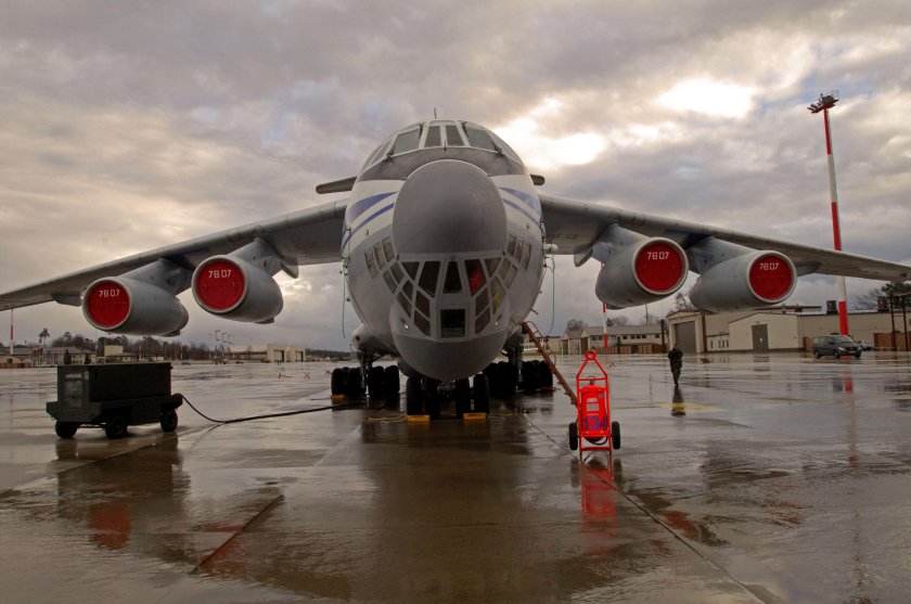 Ил 76 пожарный