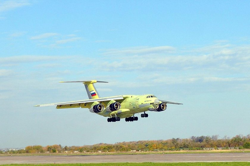 Ил-76 военно-транспортный