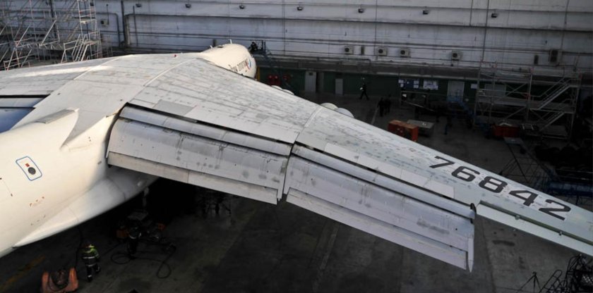 Закрылок ил 76