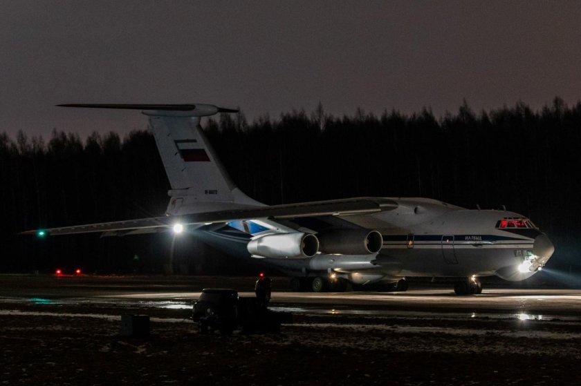 Транспортный самолёт ил-76