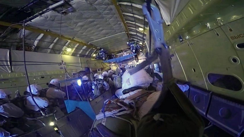 Ил 76 МД кабина