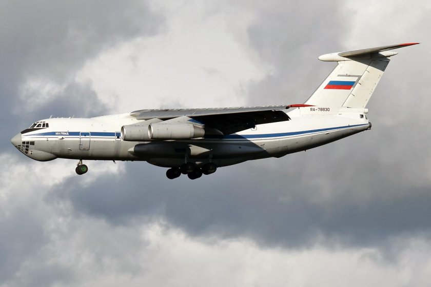 Самолет ilyushin il 76md