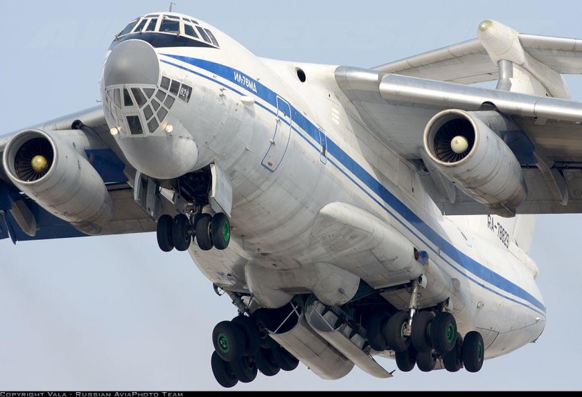 Ил 76 военно транспортный самолет