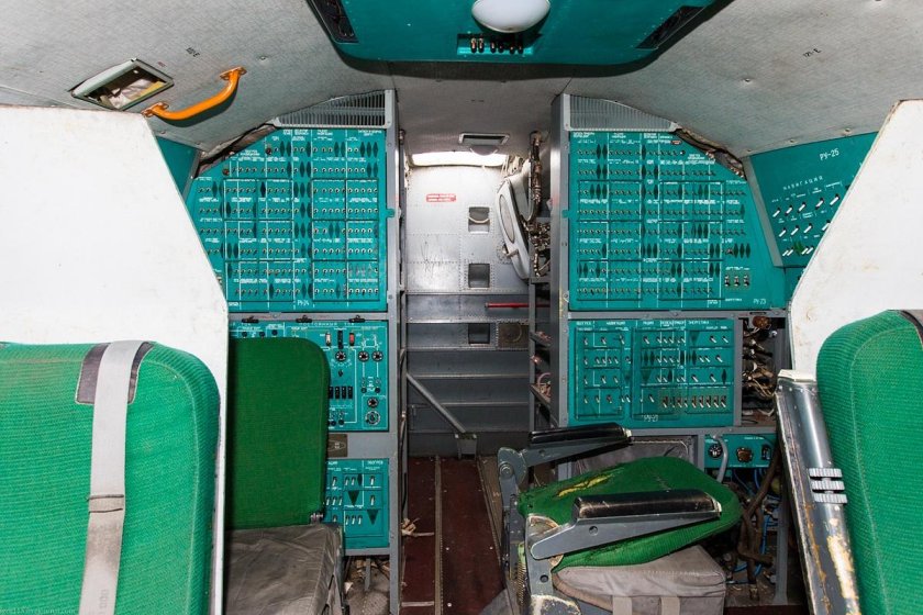 Ил 76 МД кабина