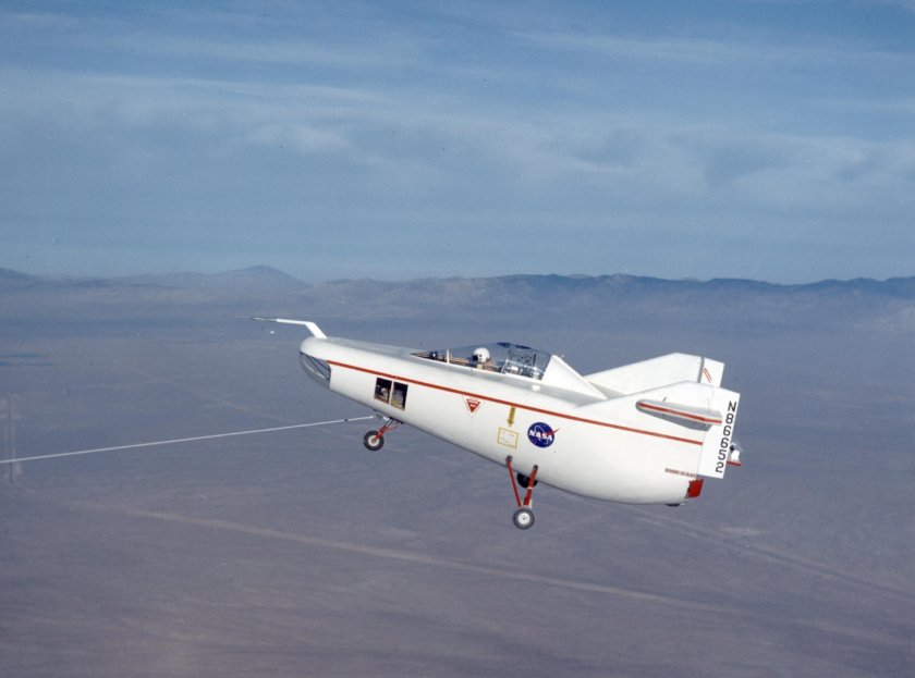 NASA m2-f1