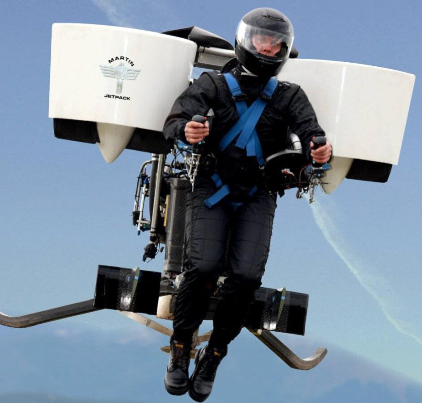 Летательный аппарат мартин джет пак