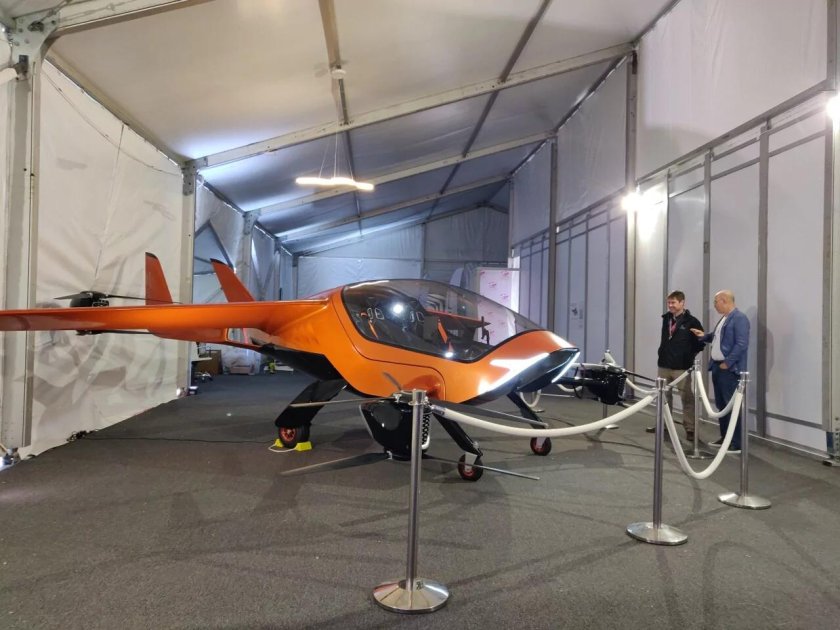 Ховербайк Jetson Aero