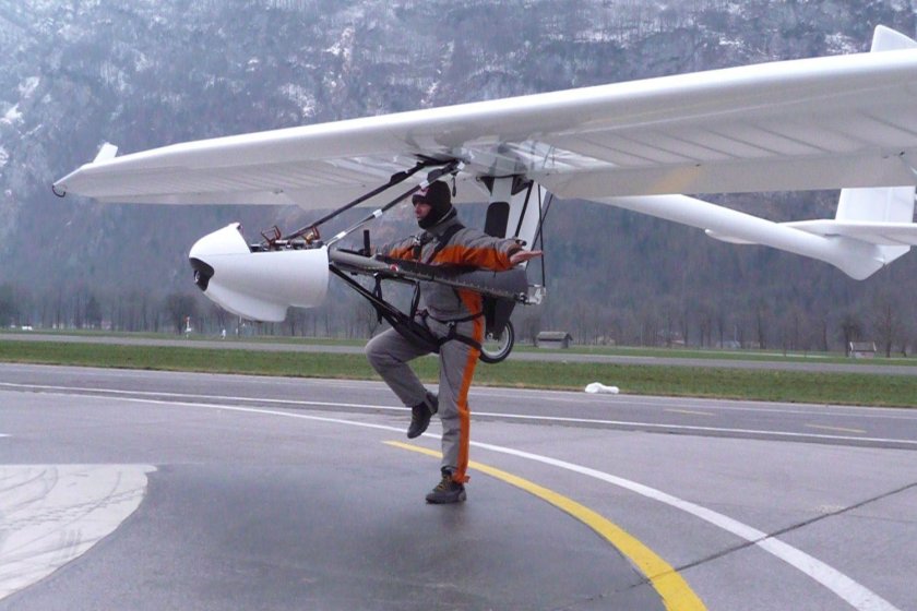 Мускулолет махолет