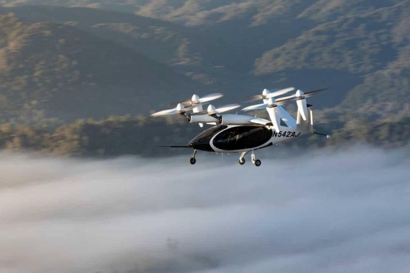 Аэротакси Joby