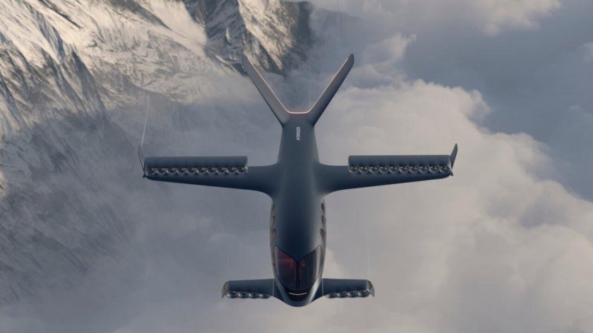 Самолет будущего