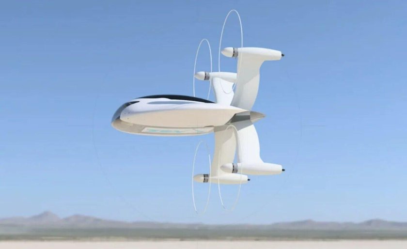 Летающие авто