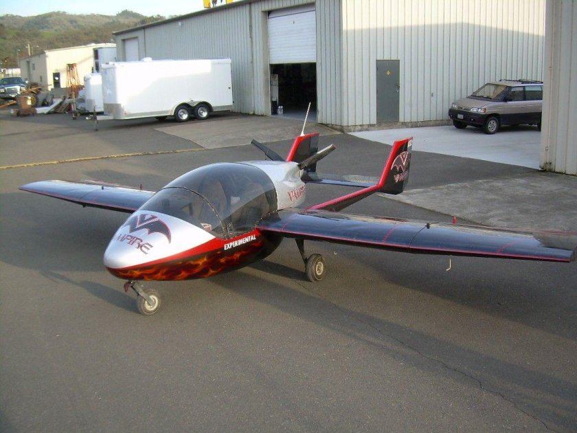 Самолет мини