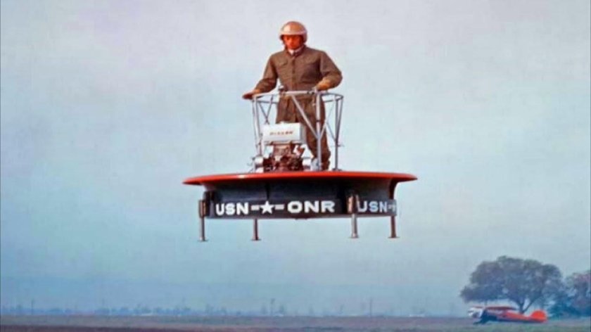 Flying platform Hiller 1031-a-1