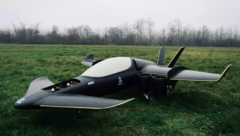 Аэротакси конвертоплан