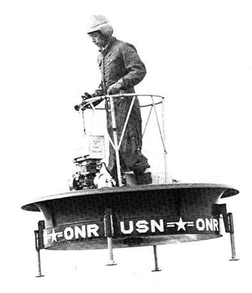 Летающая платформа Хиллера