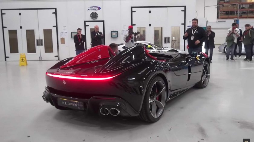 Феррари Монца сп2