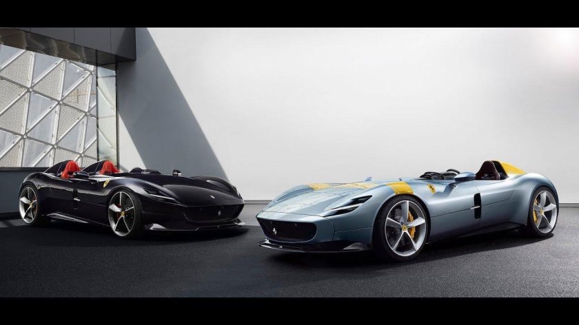 Феррари Монза sp2