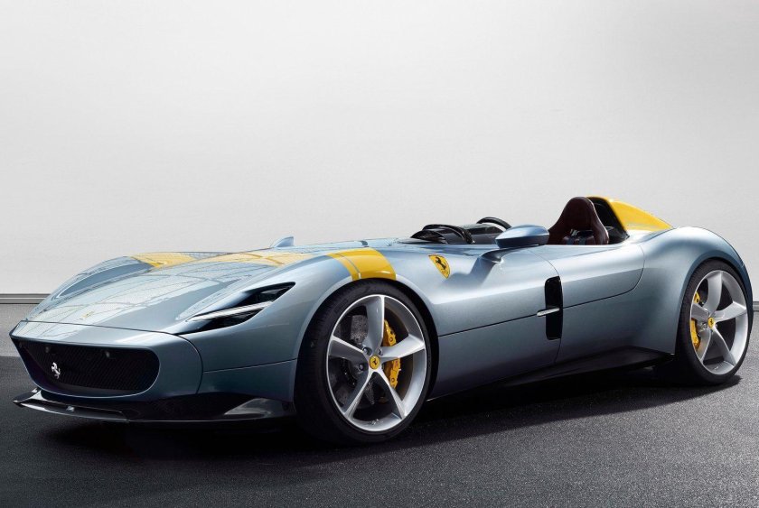 Ferrari Monza sp1 и sp2