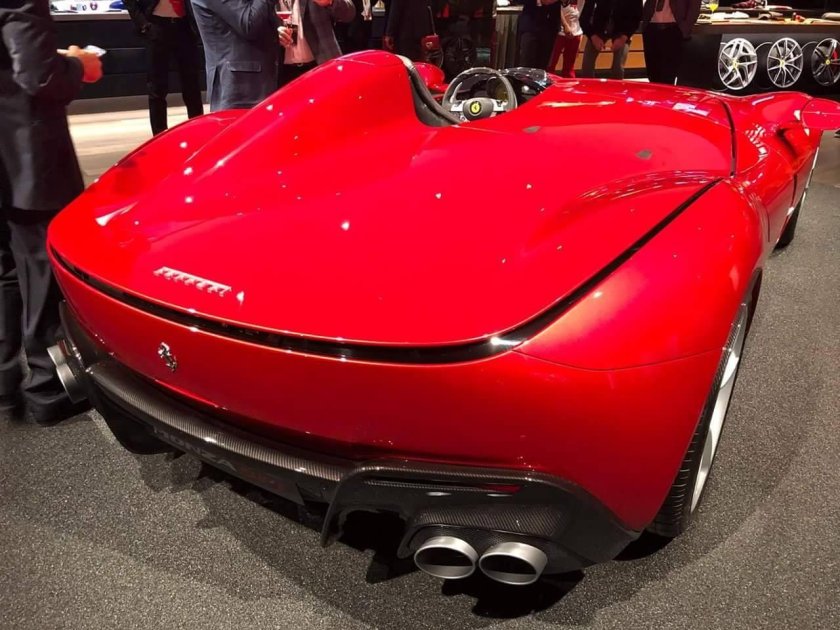 Феррари Монза sp2