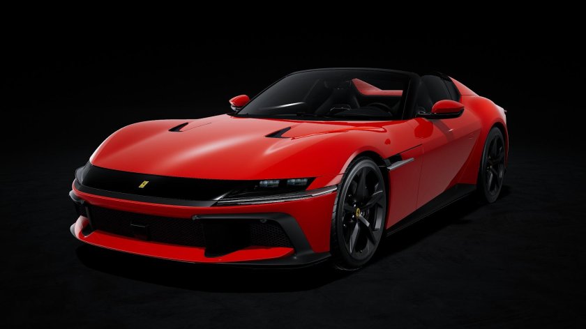 Ferrari 12 cilindri spider