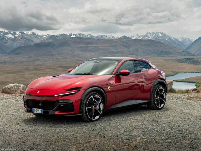 Кроссовер ferrari purosangue