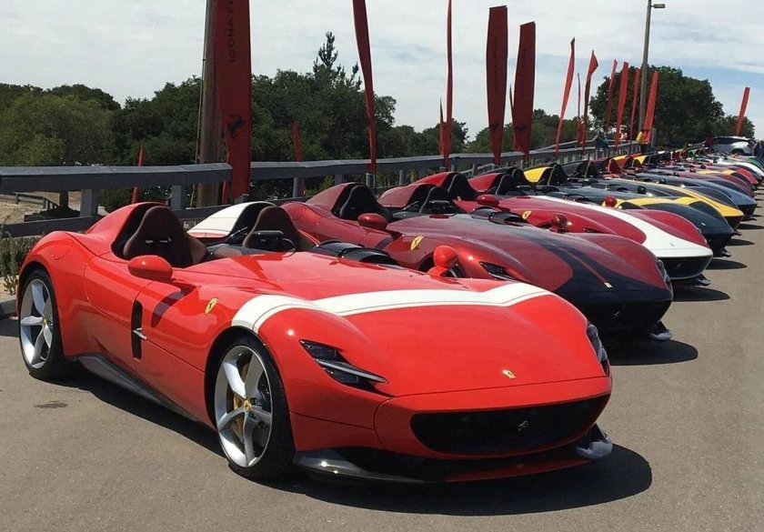 Феррари Монза