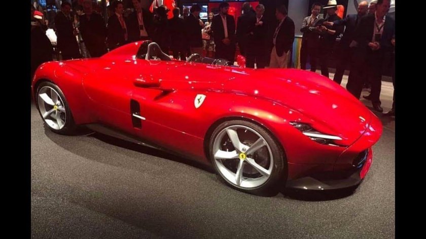 Ferrari Monza sp1 и sp2