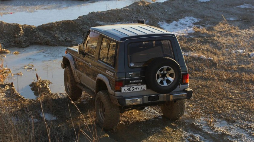 Митсубиси Паджеро 1 поколения