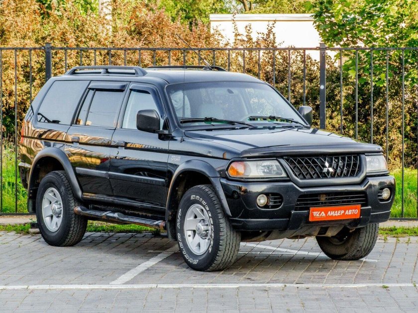 Mitsubishi Pajero Sport 2008