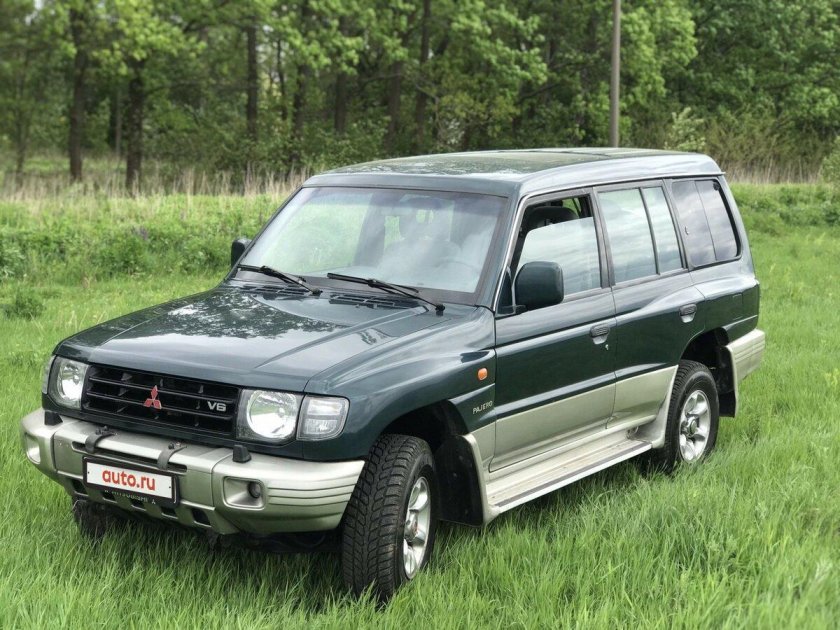 Мицубиси Паджеро 1999