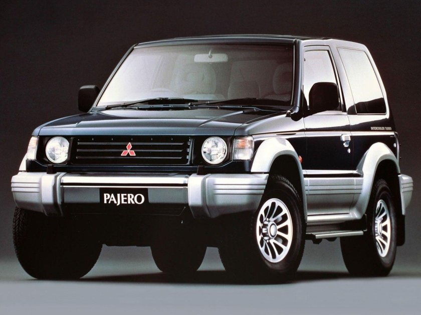 Mitsubishi Pajero 2 1991