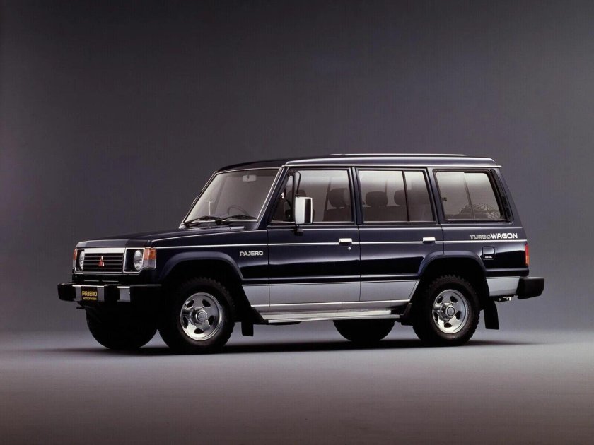 Мицубиси Паджеро 1