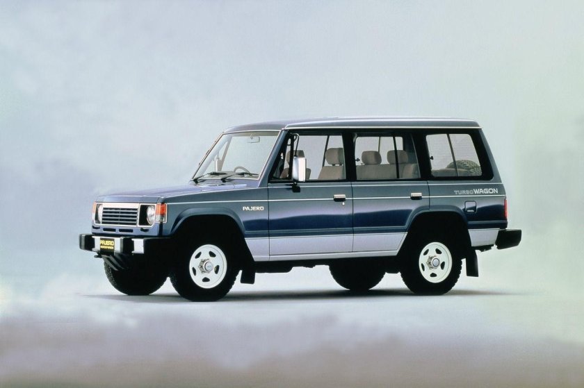 Mitsubishi Pajero 1982