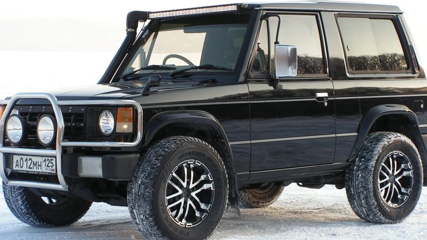 Митсубиси Паджеро 1