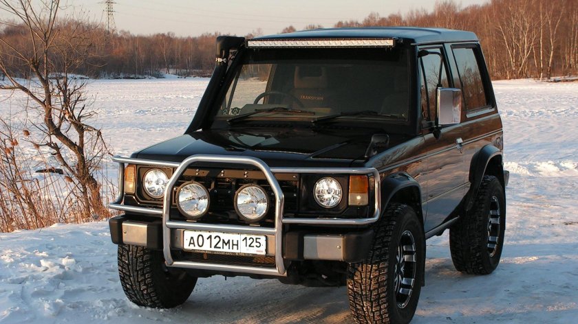 Мицубиси Паджеро 1