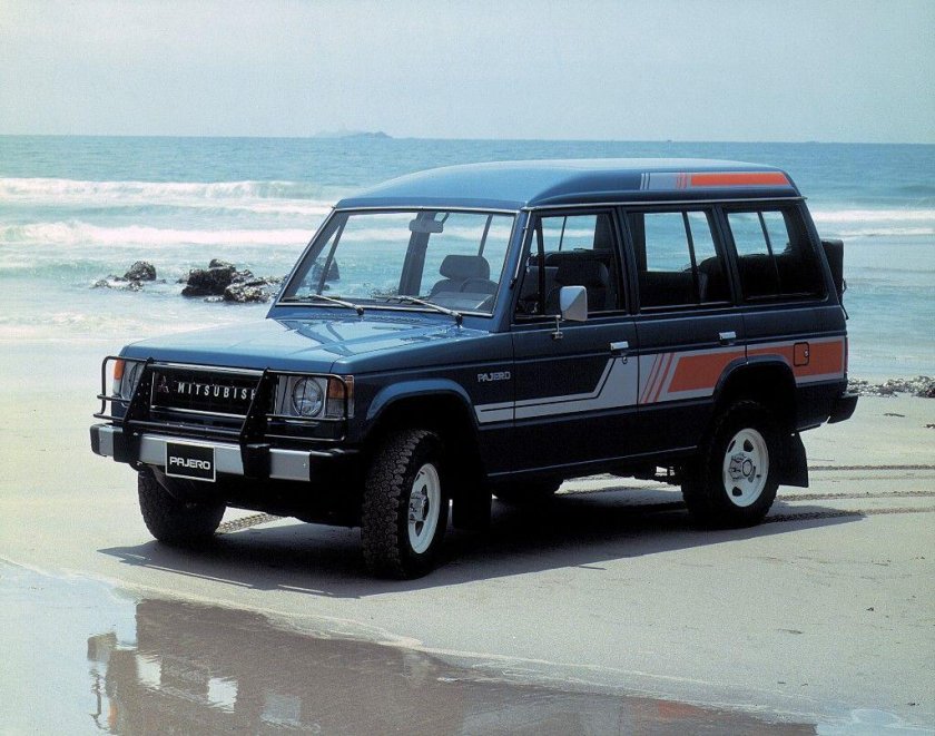 Мицубиси Паджеро 1983