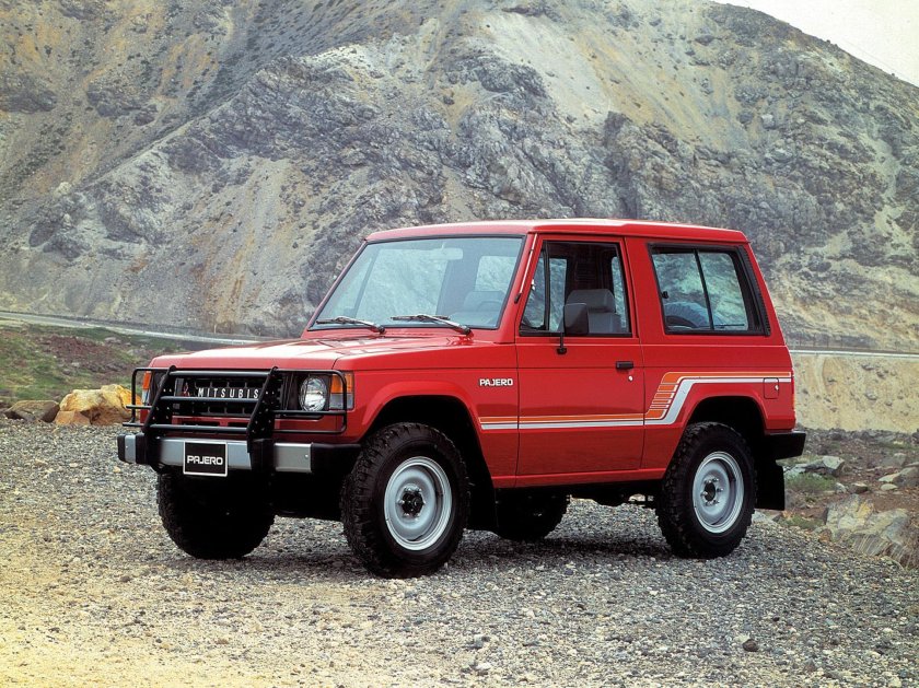 Mitsubishi Pajero 1982
