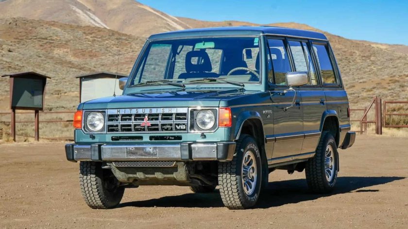 Mitsubishi pajero 2 поколение