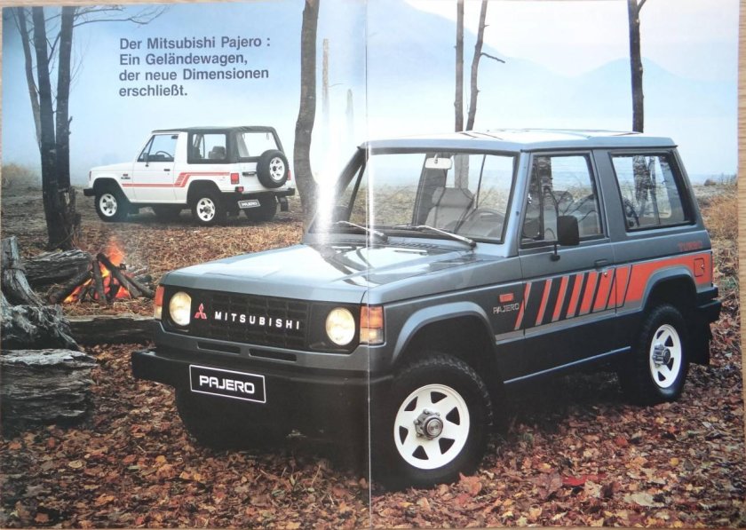 Мицубиси Паджеро 1