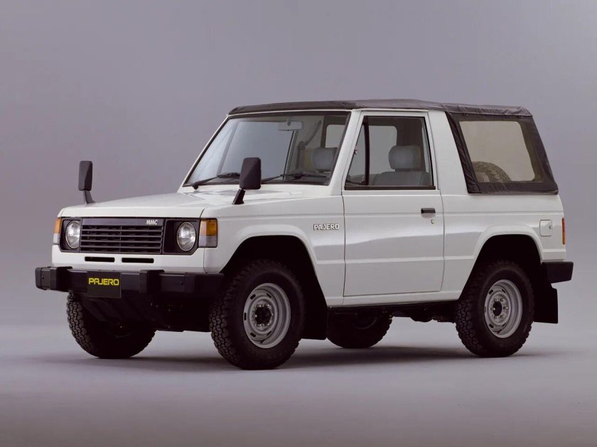 Mitsubishi Pajero 1 поколение