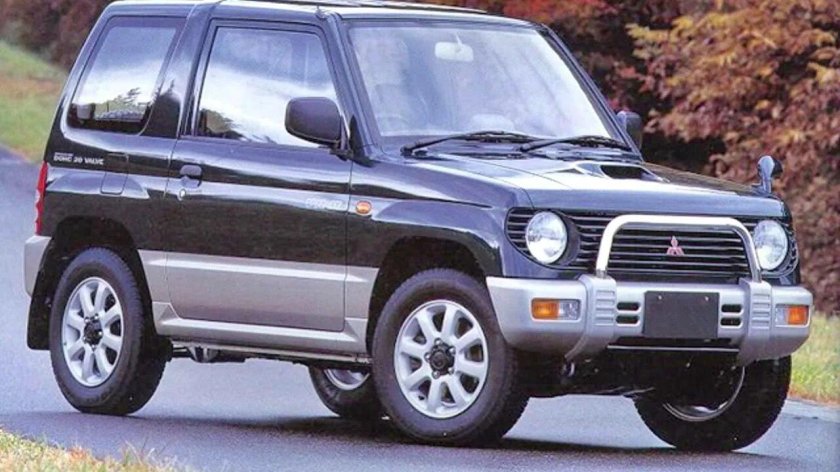 Mitsubishi Pajero Mini 1994