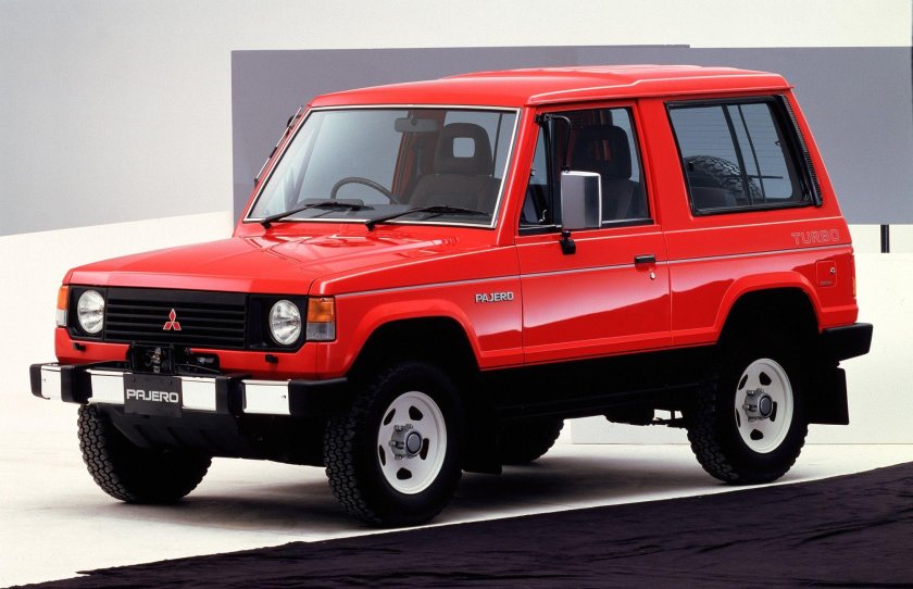 Митсубиси Паджеро 1