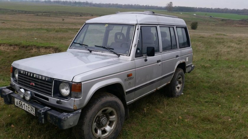 Паджеро 1 поколения