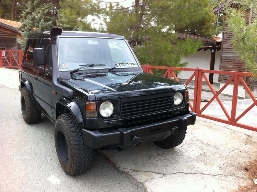 Mitsubishi Pajero mk1